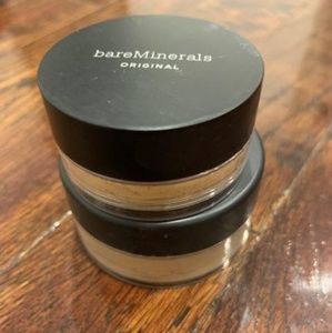 Bare mineral foundation